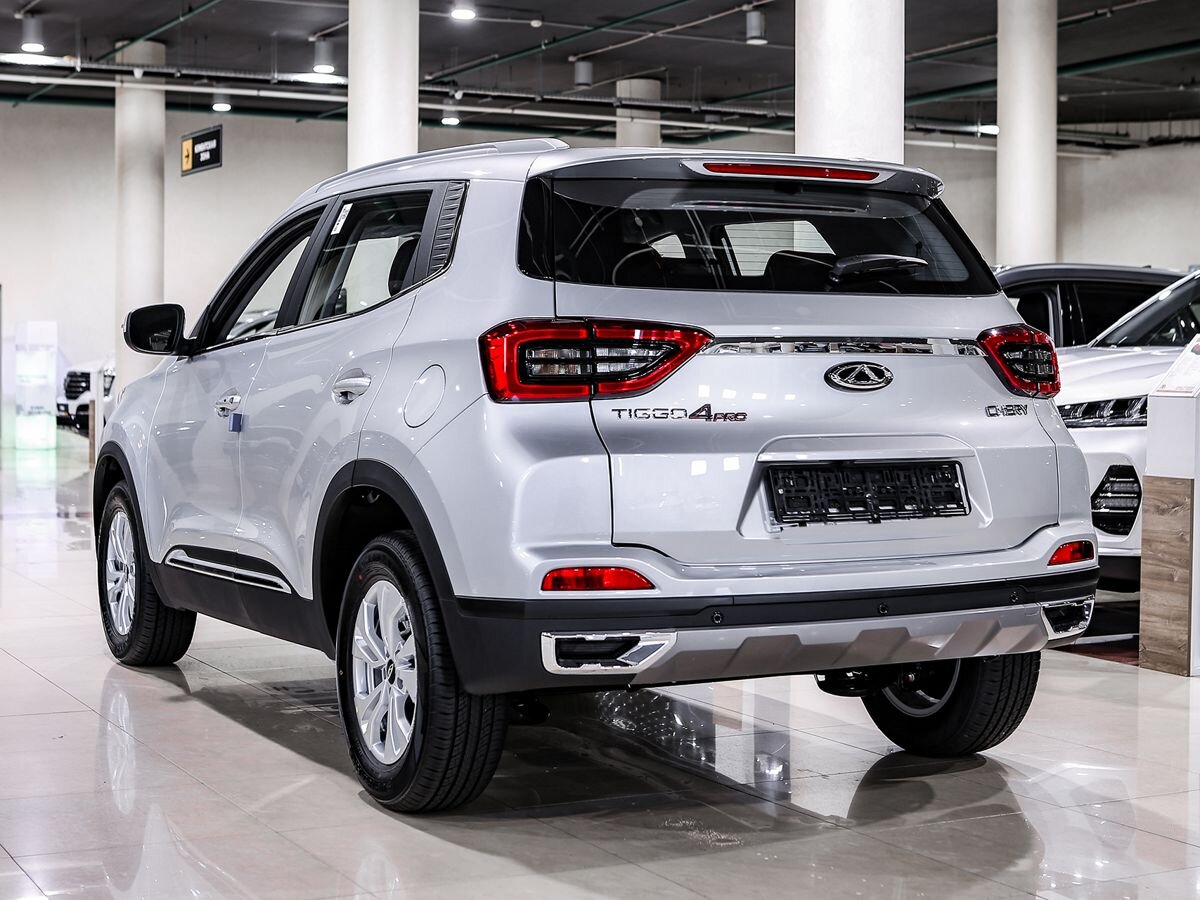 Спецпредложение Chery Tiggo 4 Pro