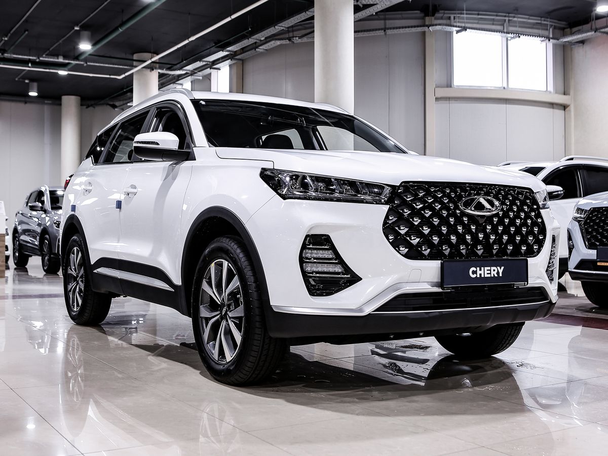 Спецпредложение Chery Tiggo 7 Pro