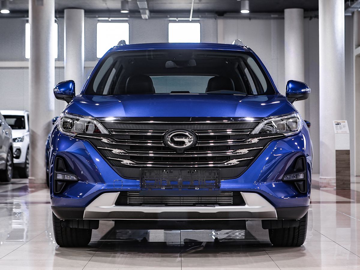 Спецпредложение GAC GS5