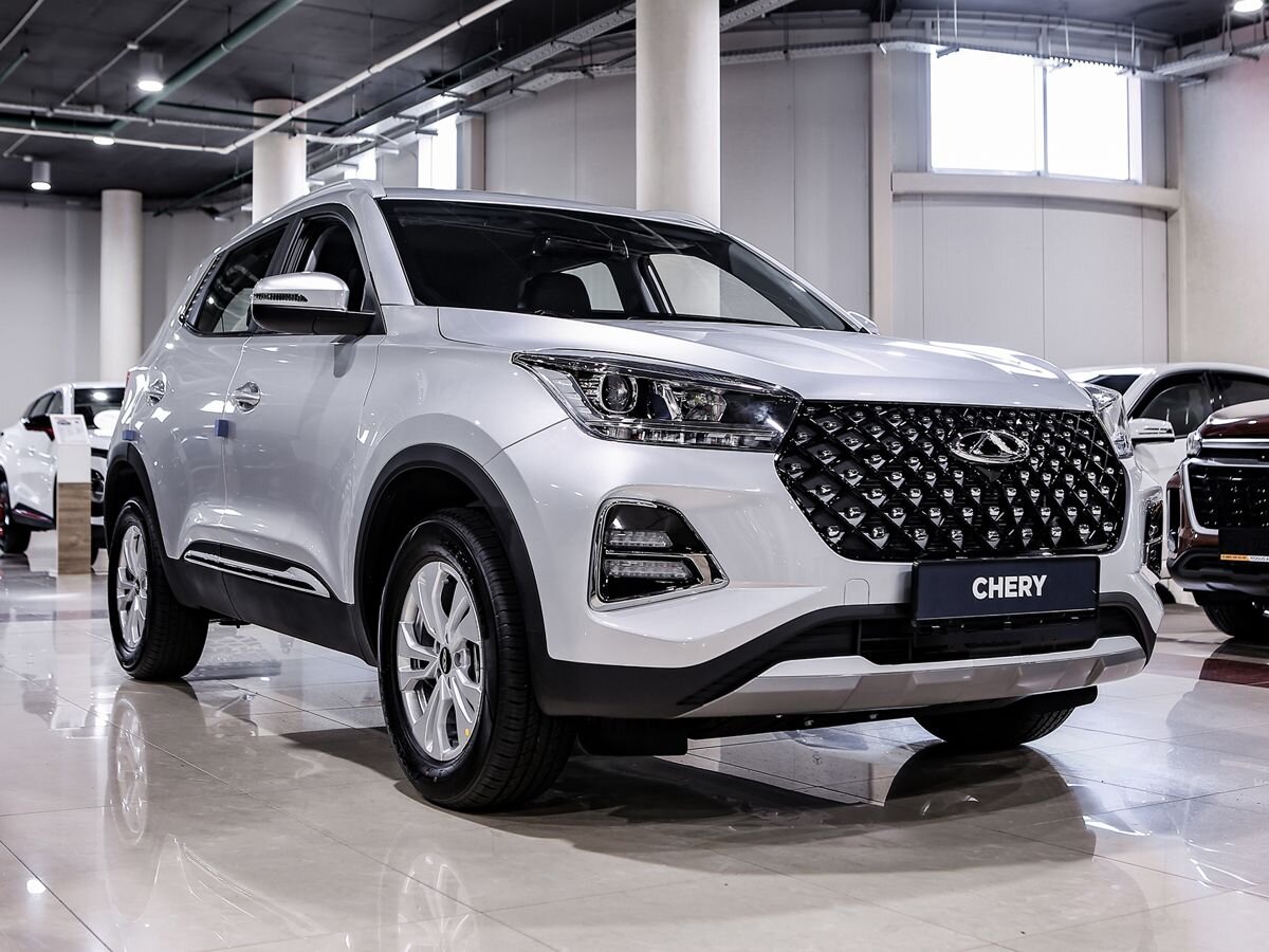 Спецпредложение Chery Tiggo 4 Pro