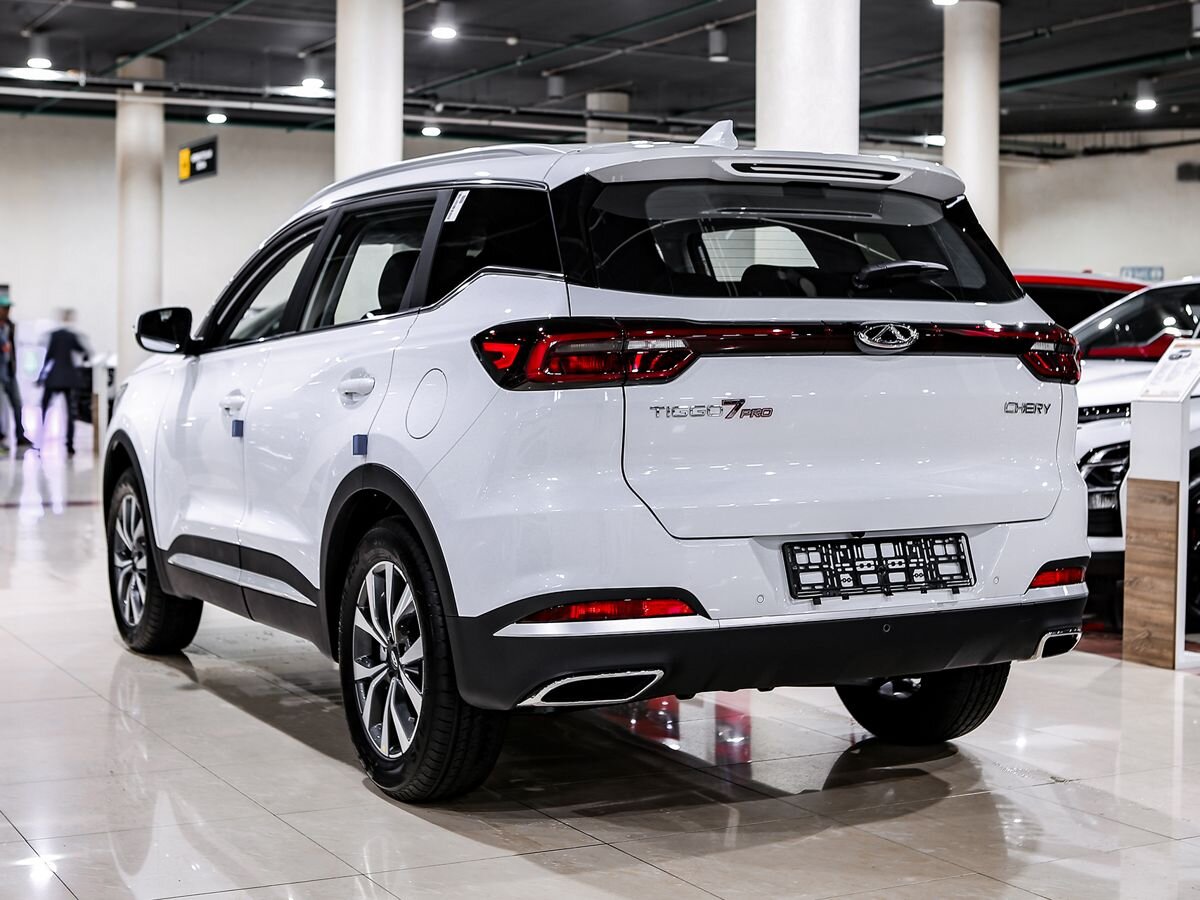 Спецпредложение Chery Tiggo 7 Pro