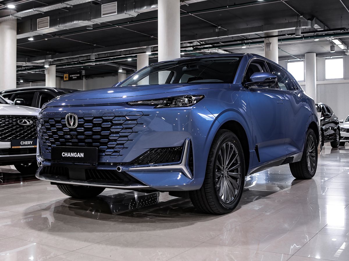 Спецпредложение Changan UNI-K