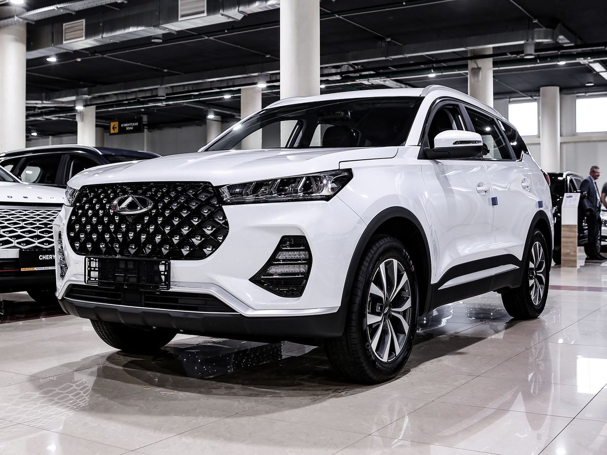 Спецпредложение Chery Tiggo 7 Pro