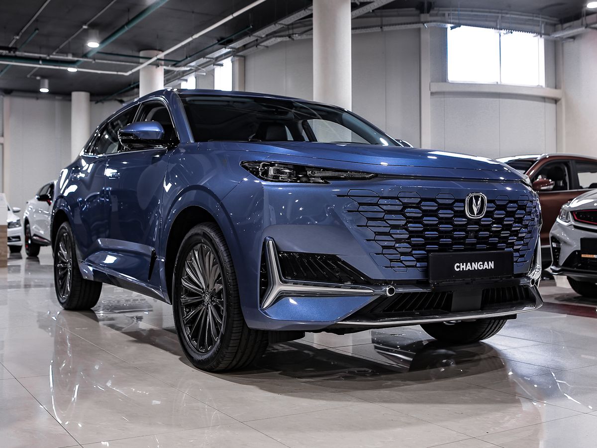 Спецпредложение Changan UNI-K