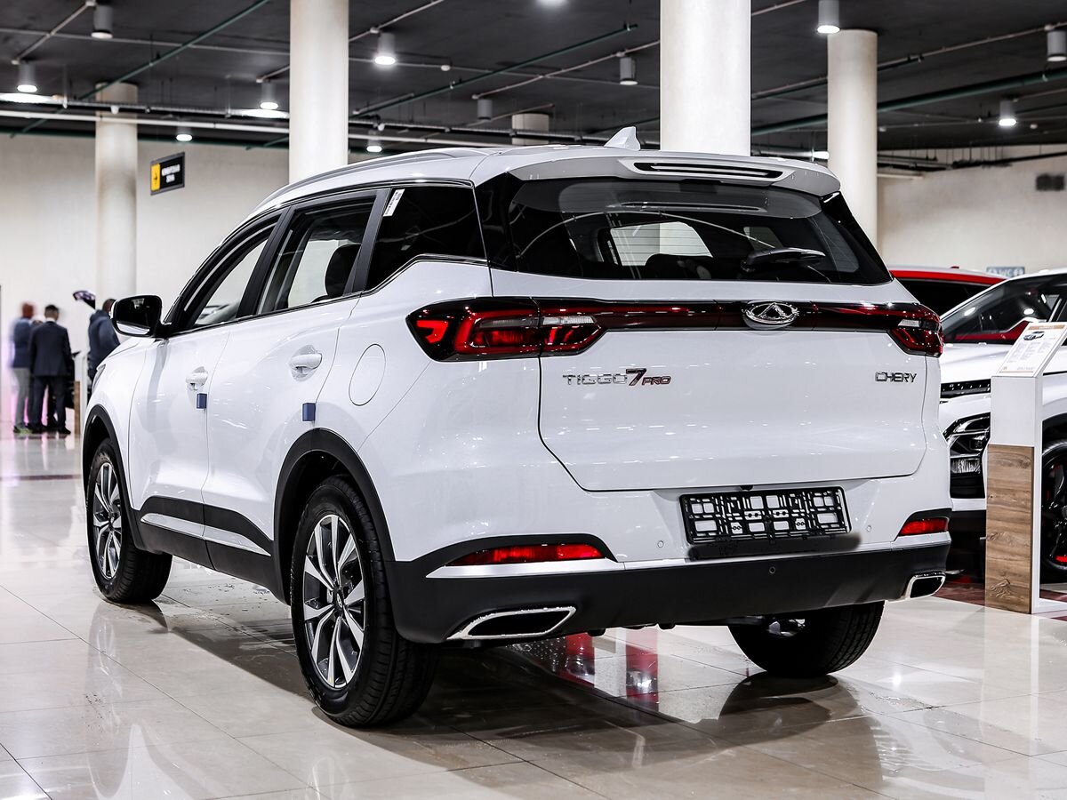 Спецпредложение Chery Tiggo 7 Pro