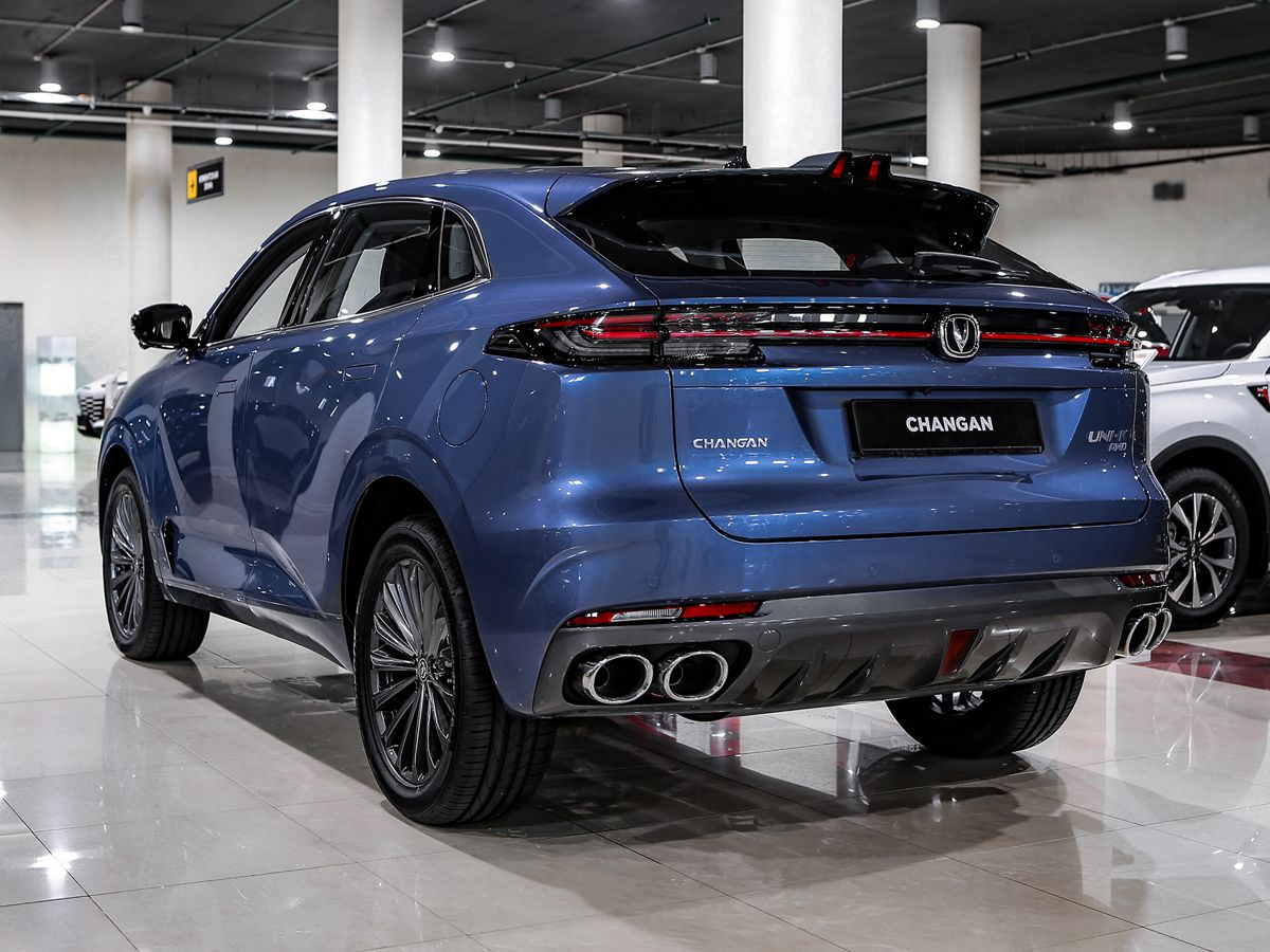 Спецпредложение Changan UNI-K