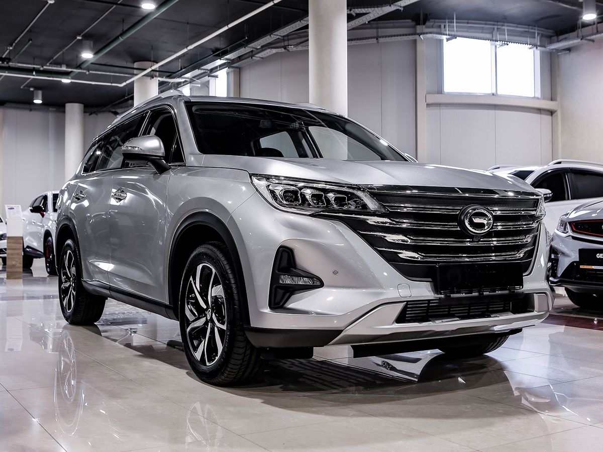 Спецпредложение GAC GS5