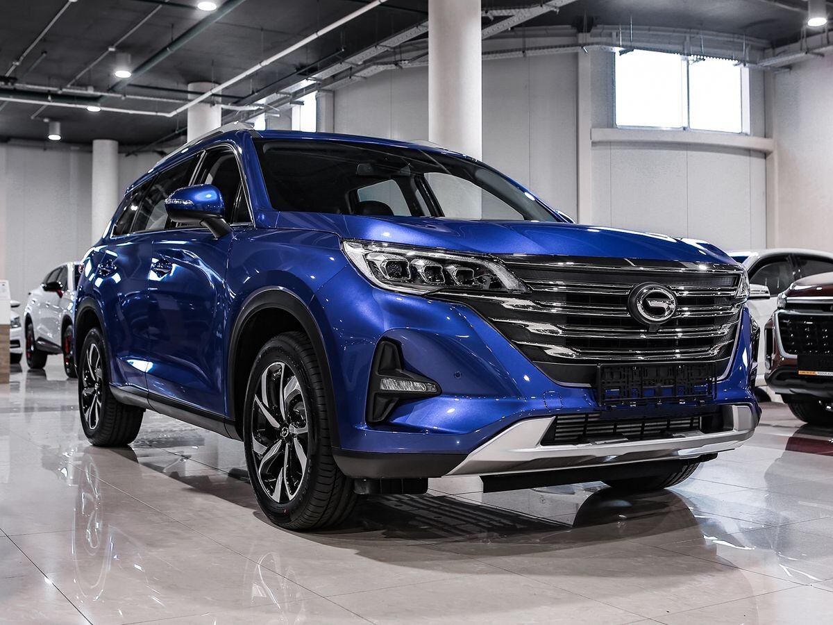 Спецпредложение GAC GS5