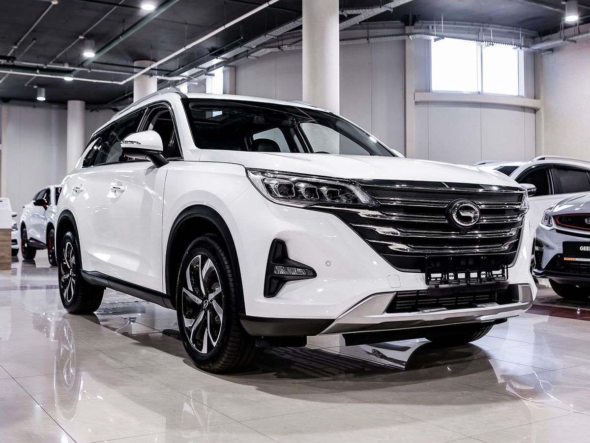 Спецпредложение GAC GS5