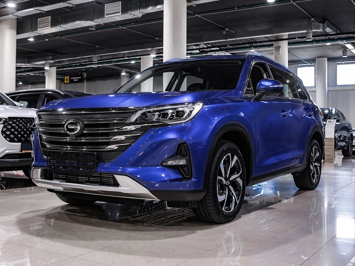 Спецпредложение GAC GS5