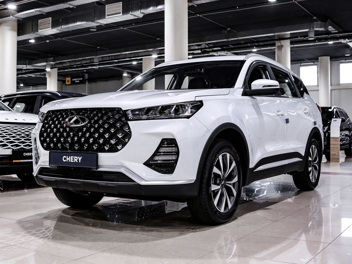 Спецпредложение Chery Tiggo 7 Pro