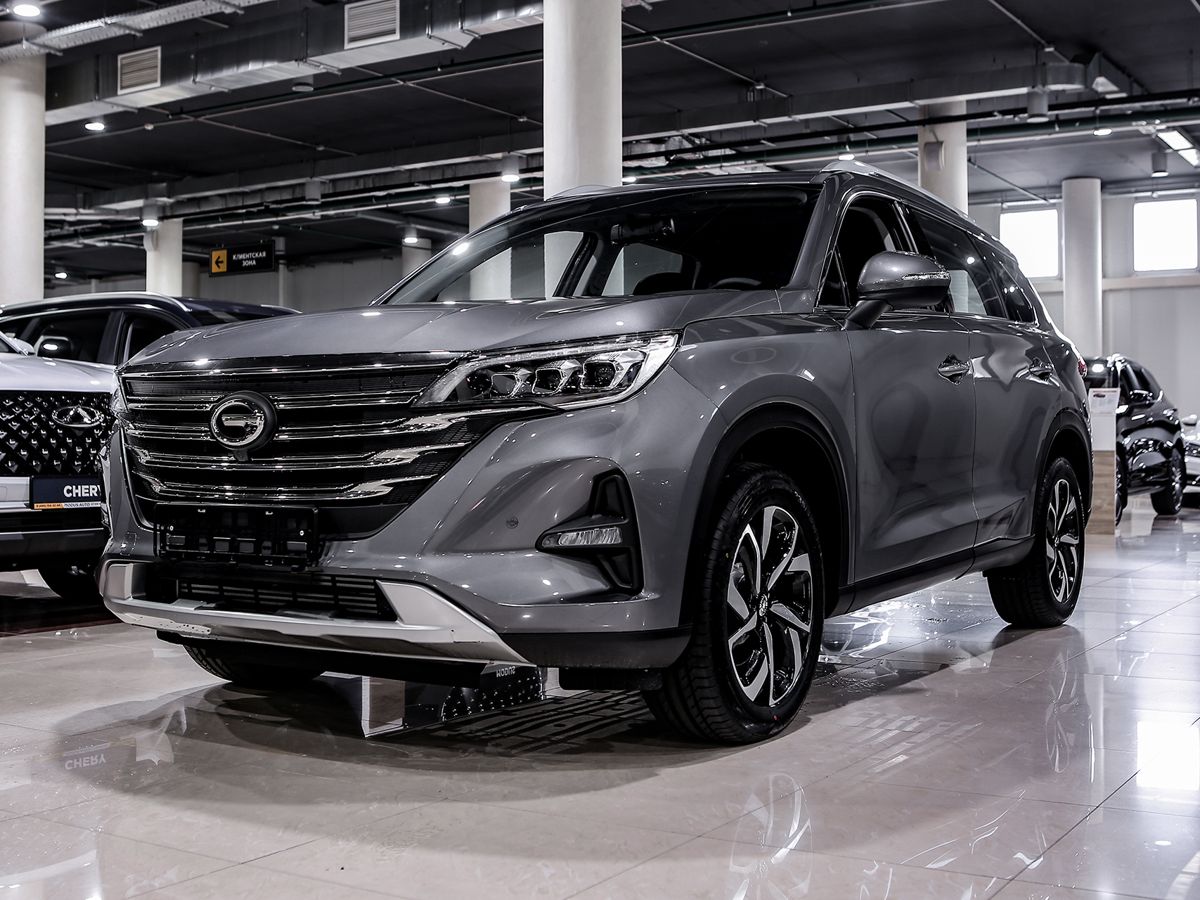 Спецпредложение GAC GS5