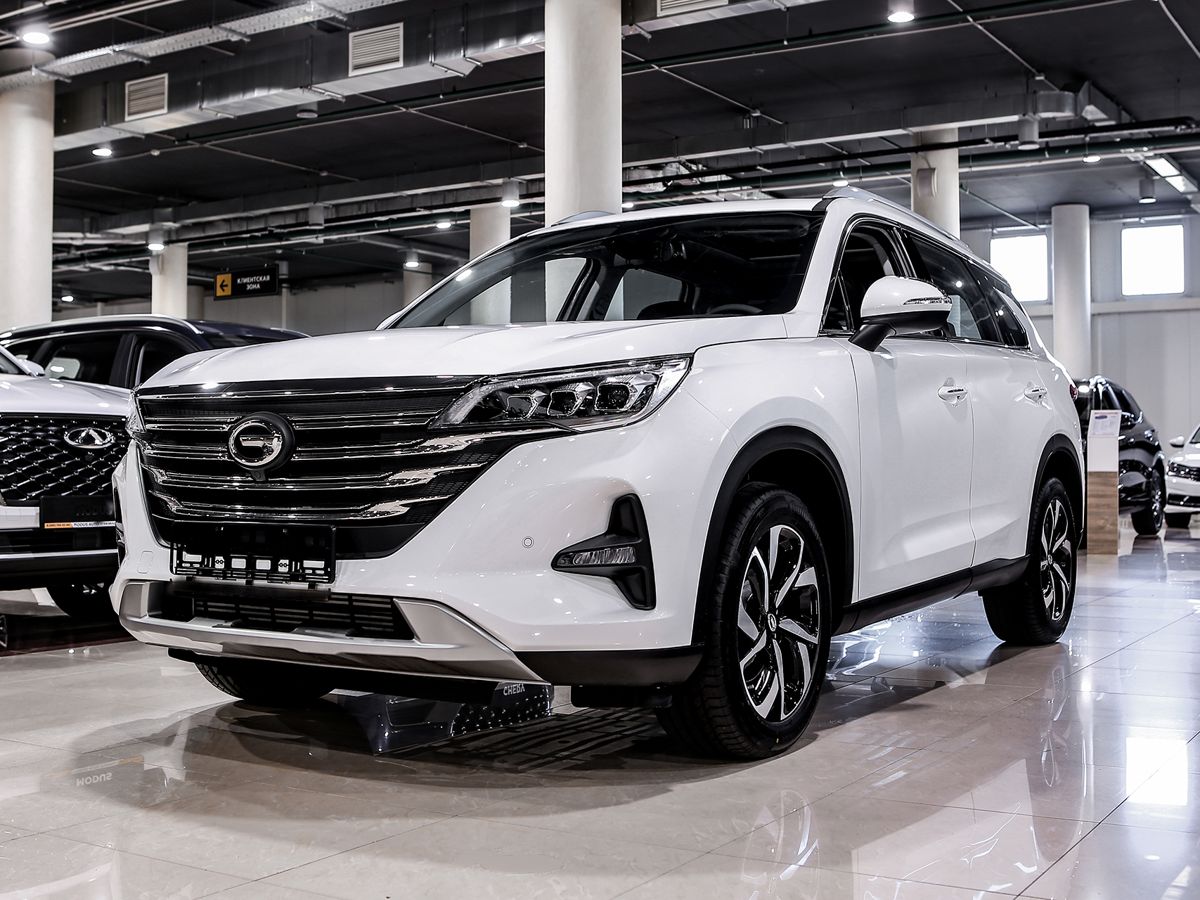 Спецпредложение GAC GS5