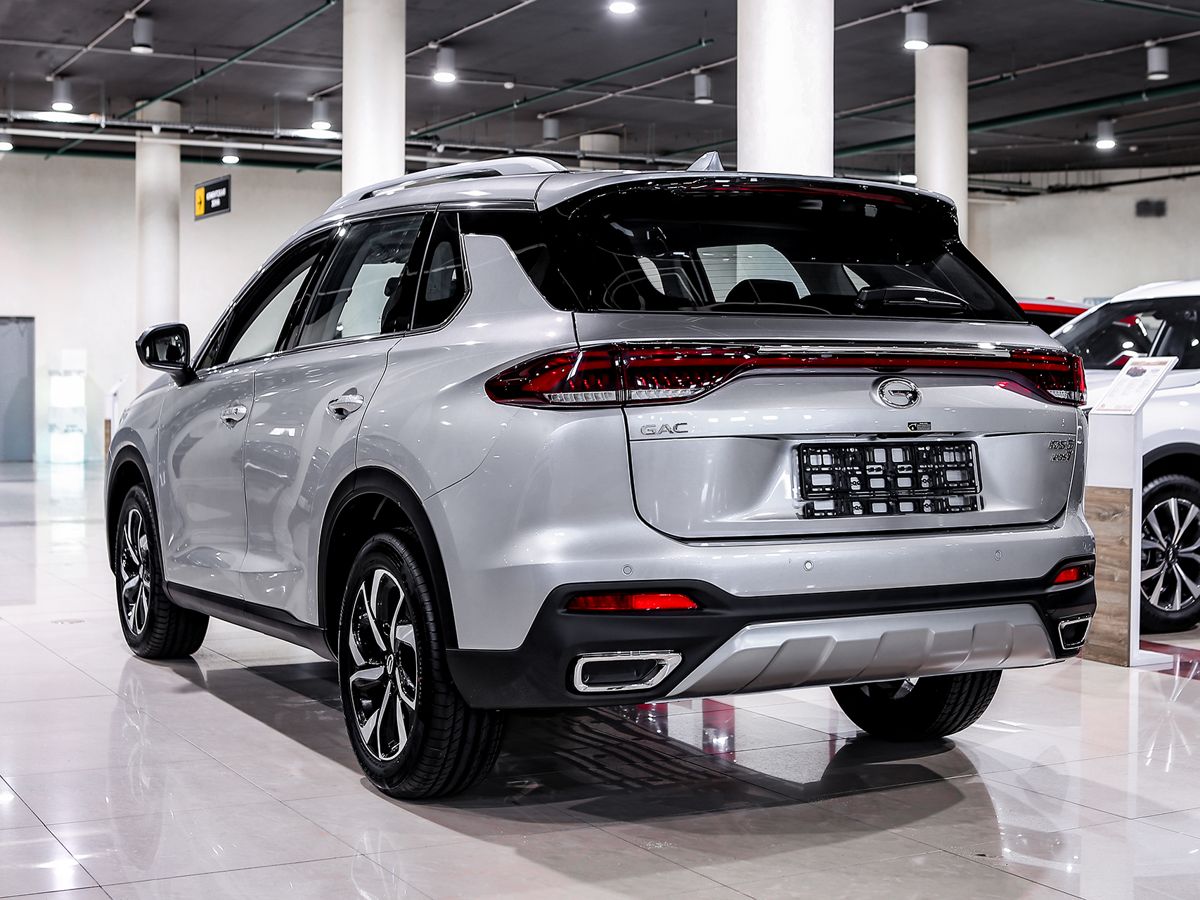 Спецпредложение GAC GS5