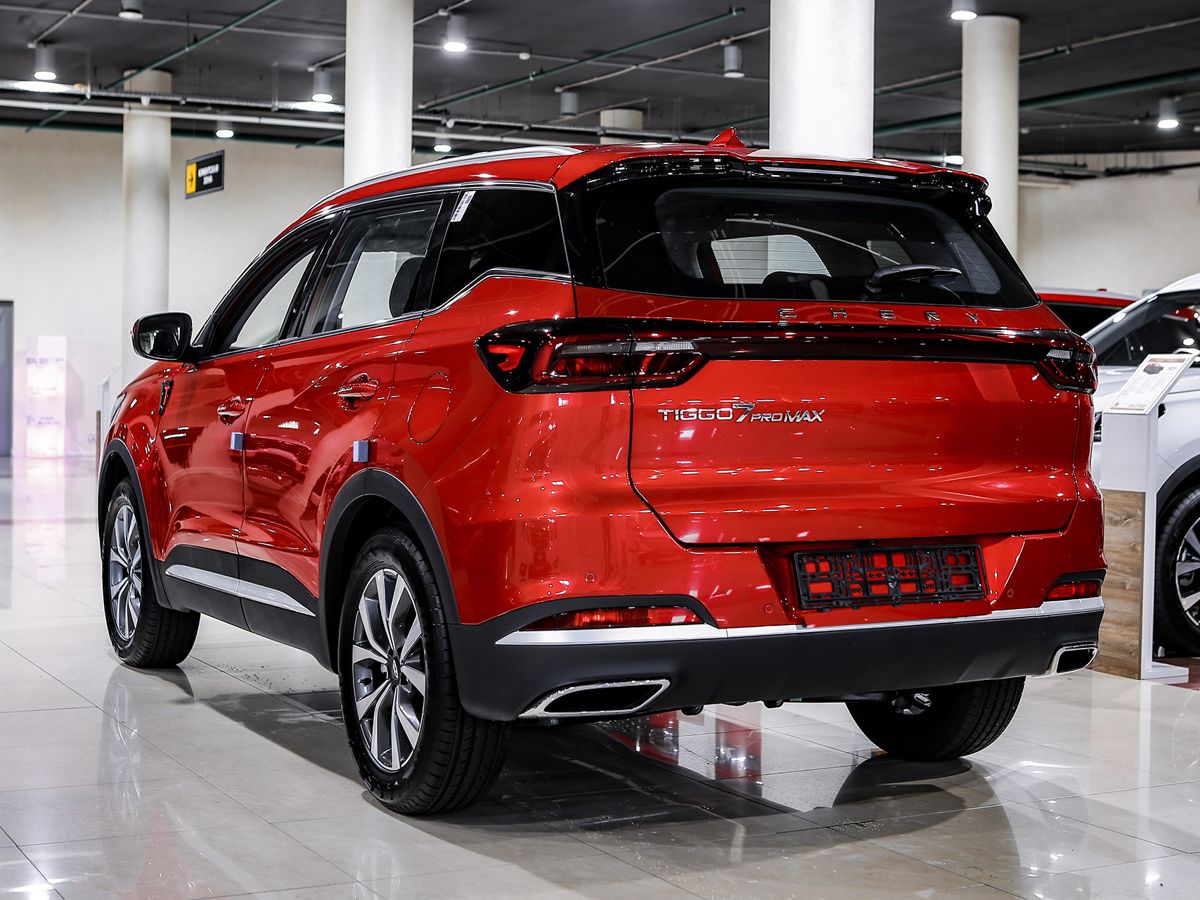 Спецпредложение Chery Tiggo 7 Pro Max