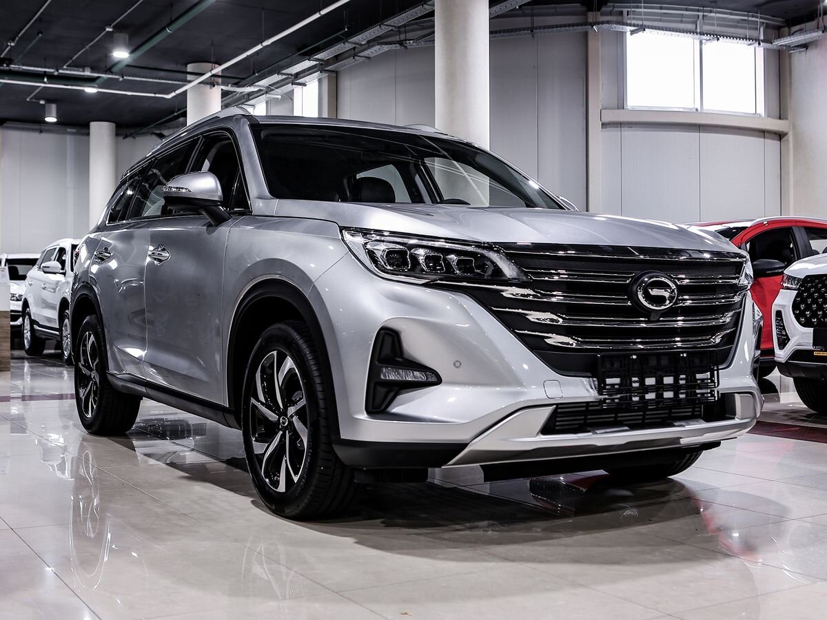 Спецпредложение GAC GS5