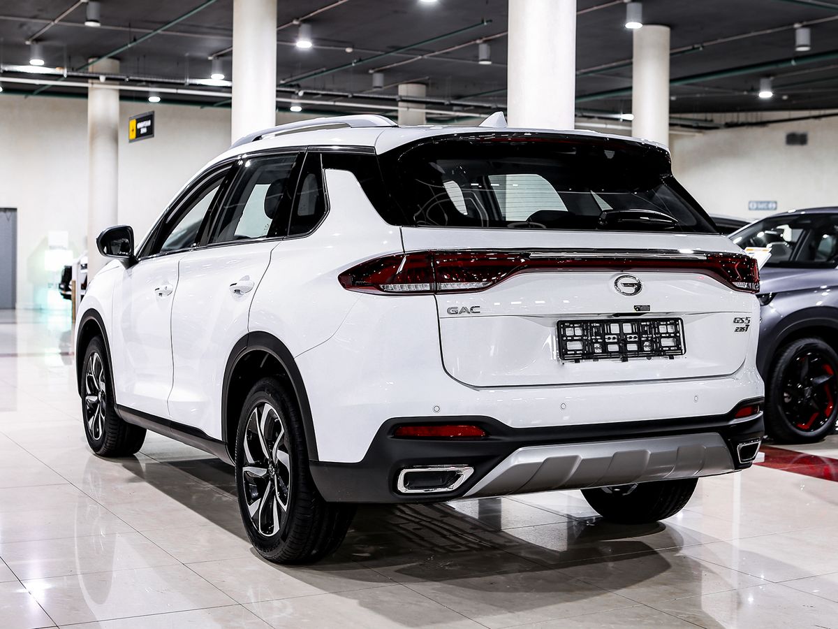 Спецпредложение GAC GS5
