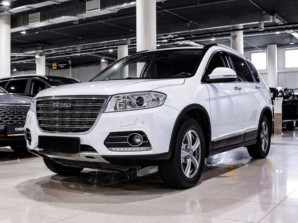 Купить БУ Haval H6 2019 года выпуска с пробегом 60906 км со скидкой в  Москве — Автосалон Армада