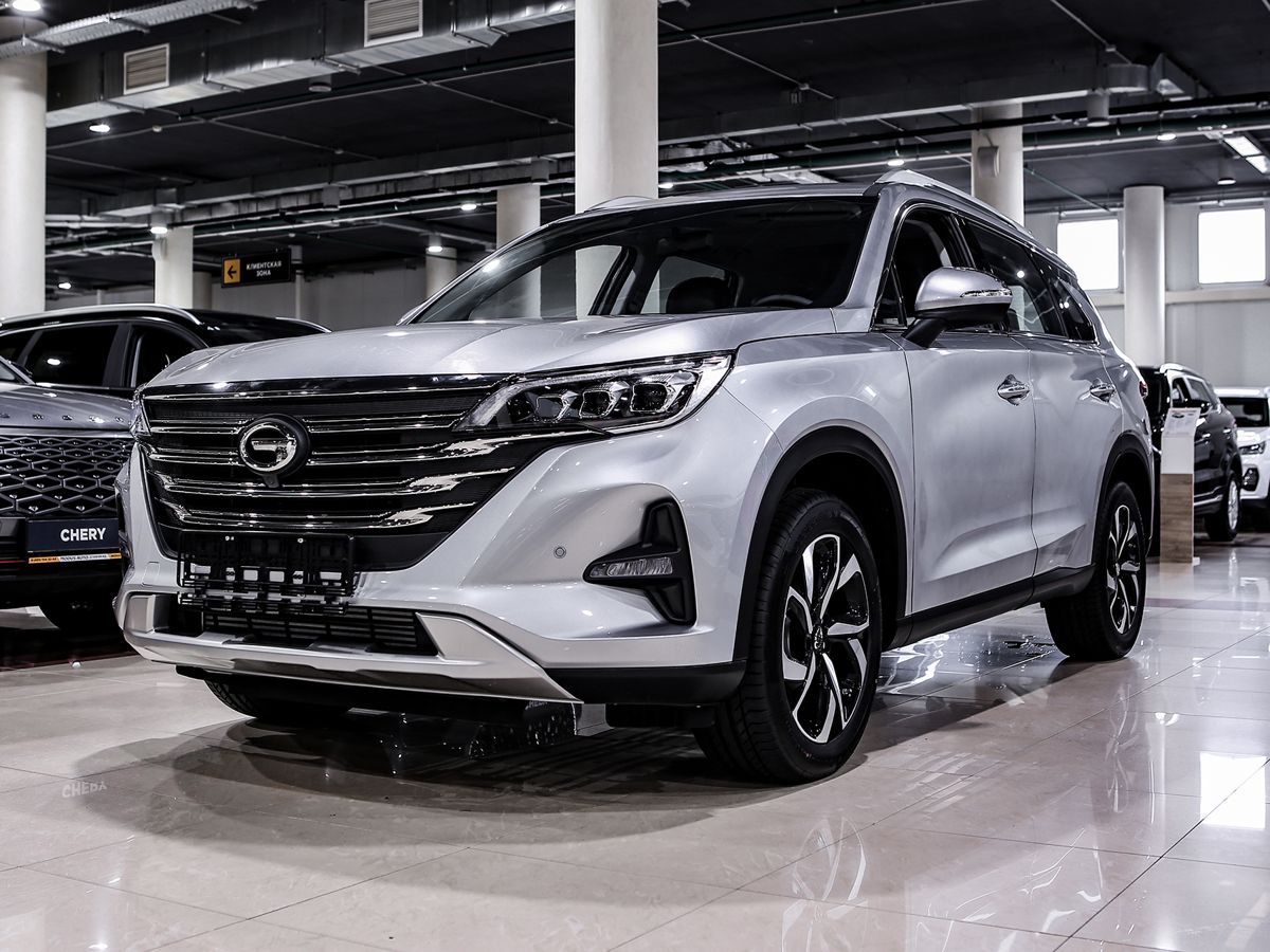 Спецпредложение GAC GS5