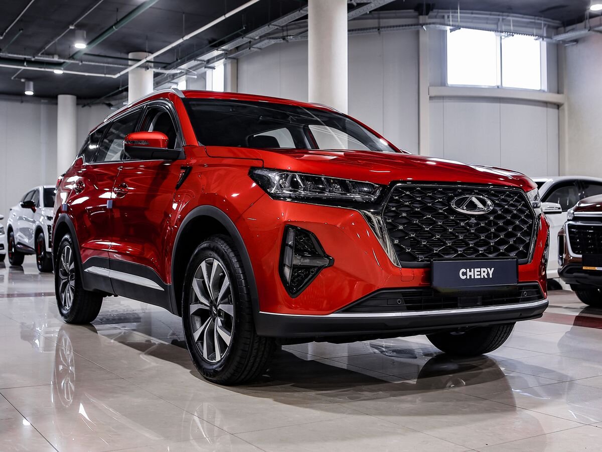Спецпредложение Chery Tiggo 7 Pro Max