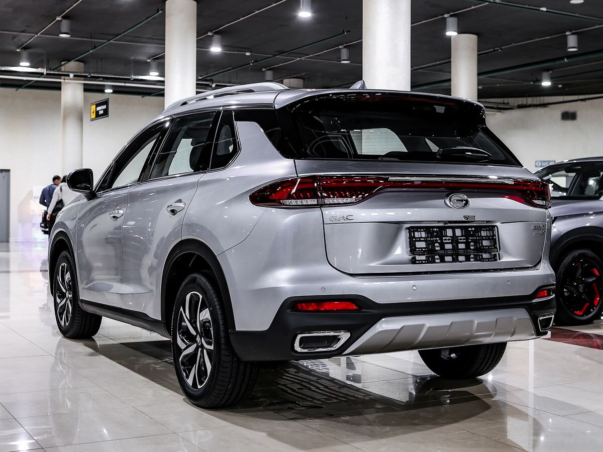 Спецпредложение GAC GS5