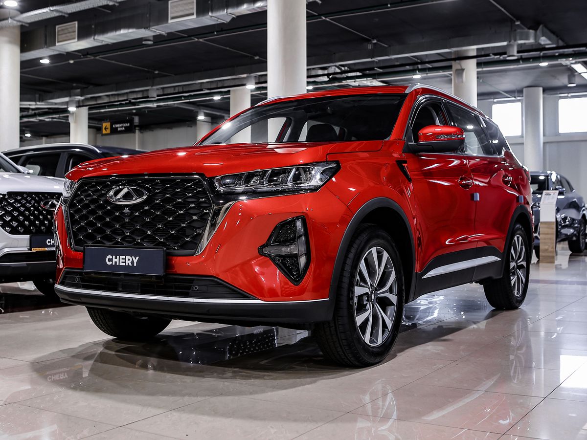 Спецпредложение Chery Tiggo 7 Pro Max