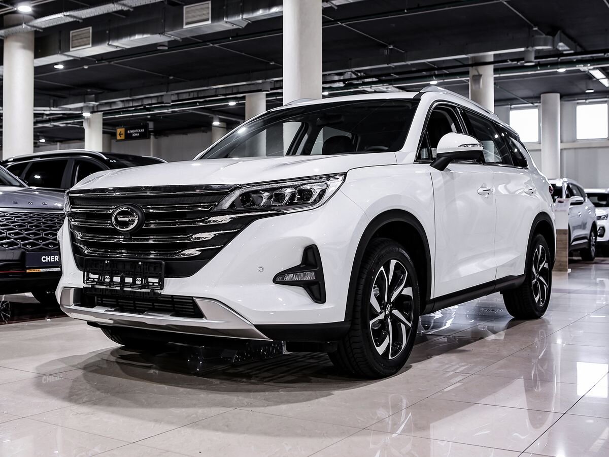 Спецпредложение GAC GS5