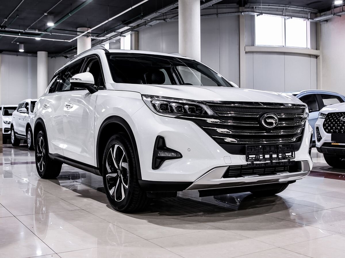 Спецпредложение GAC GS5