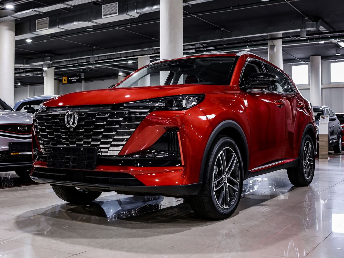 Спецпредложение Changan CS55PLUS