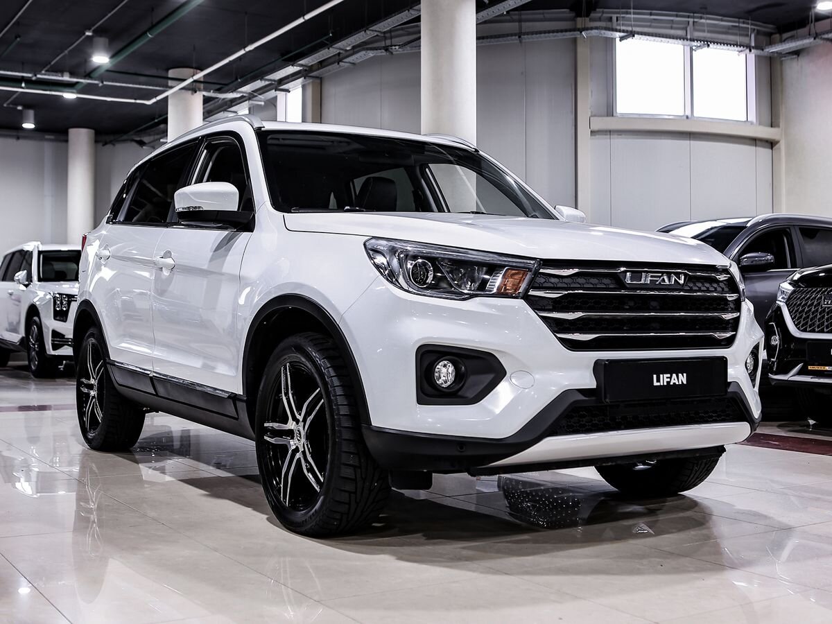 БУ автомобиль Lifan X70