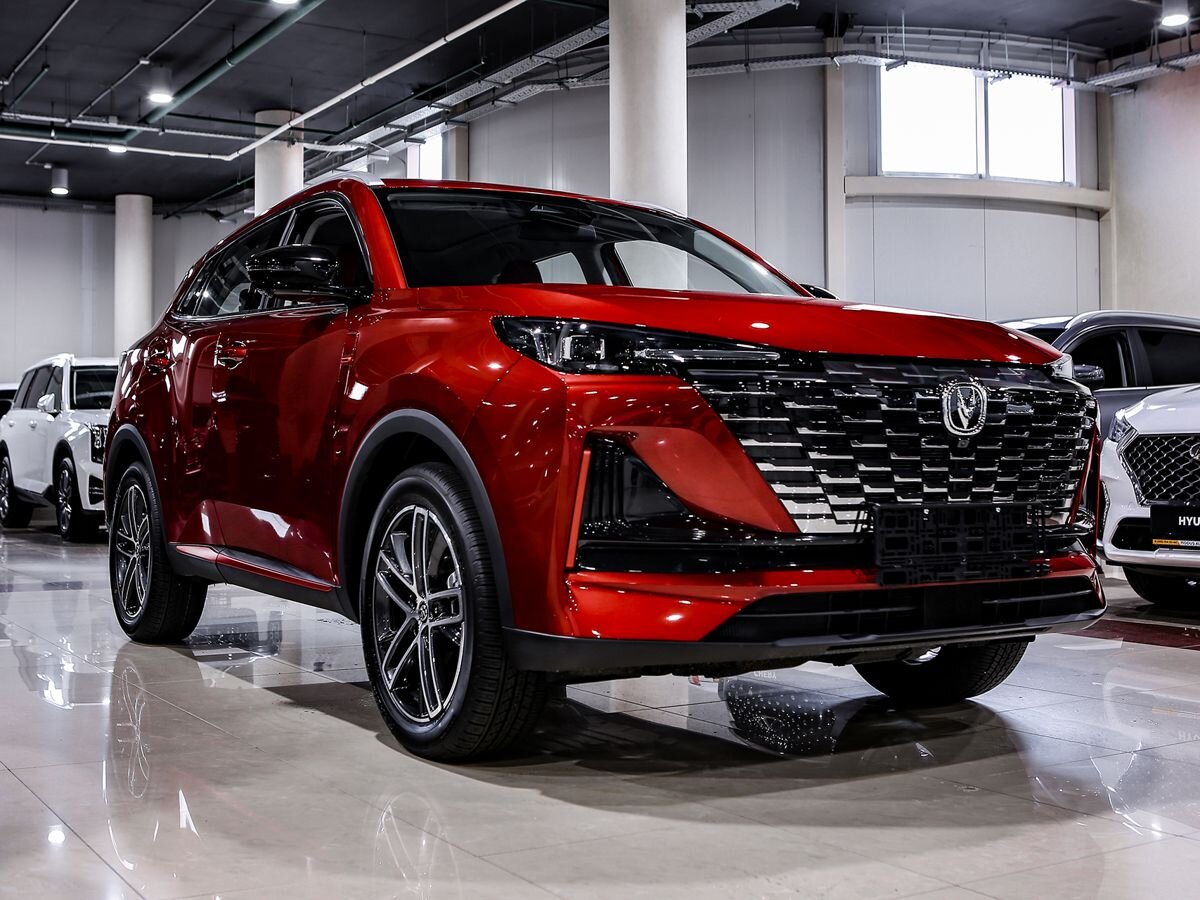 Спецпредложение Changan CS55PLUS