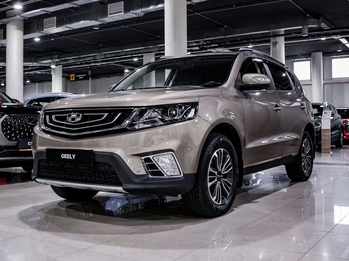 БУ автомобиль Geely Emgrand X7