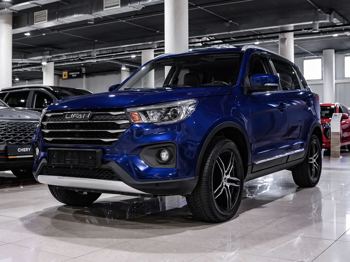 БУ автомобиль Lifan X70