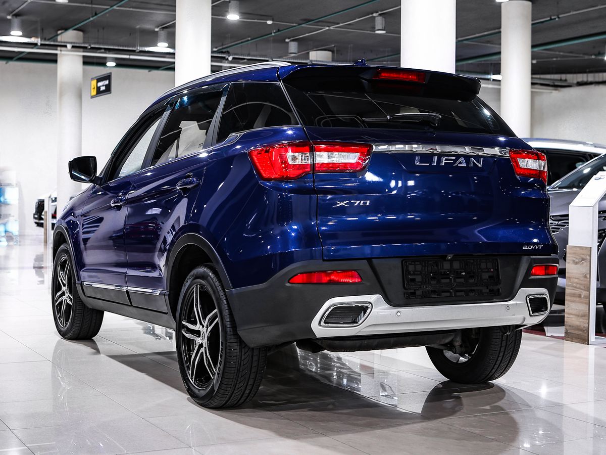 БУ автомобиль Lifan X70