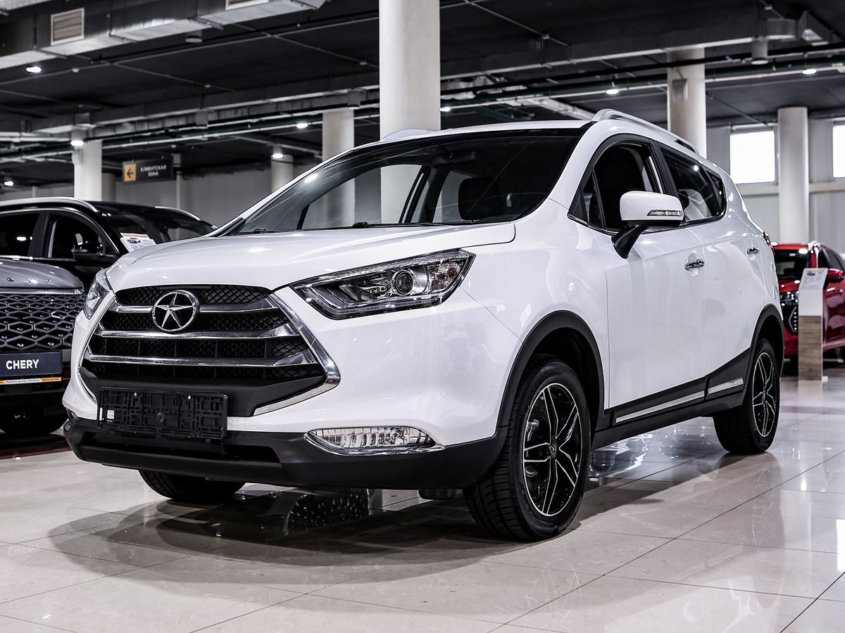 Спецпредложение JAC S3