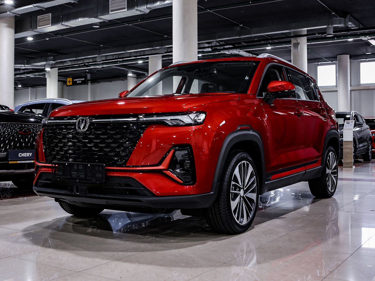Спецпредложение Changan CS35PLUS