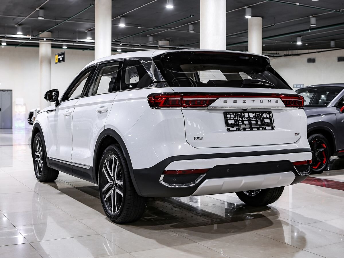 Спецпредложение FAW Bestune T99