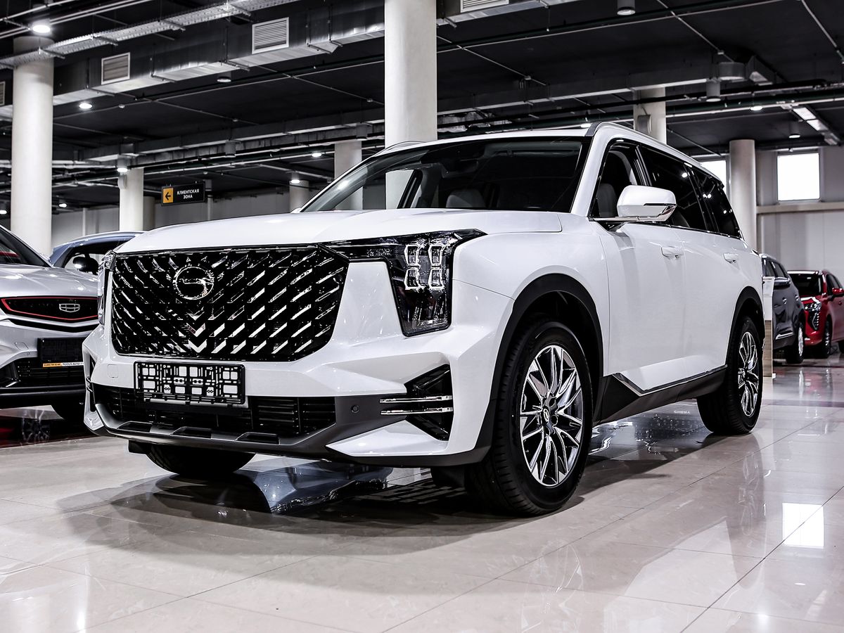 Спецпредложение GAC GS8