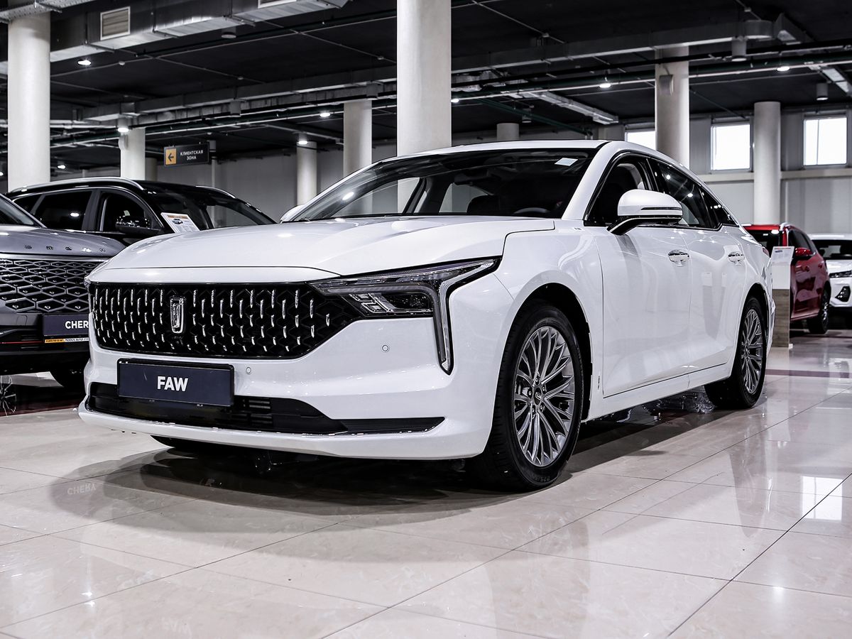Спецпредложение FAW Bestune B70