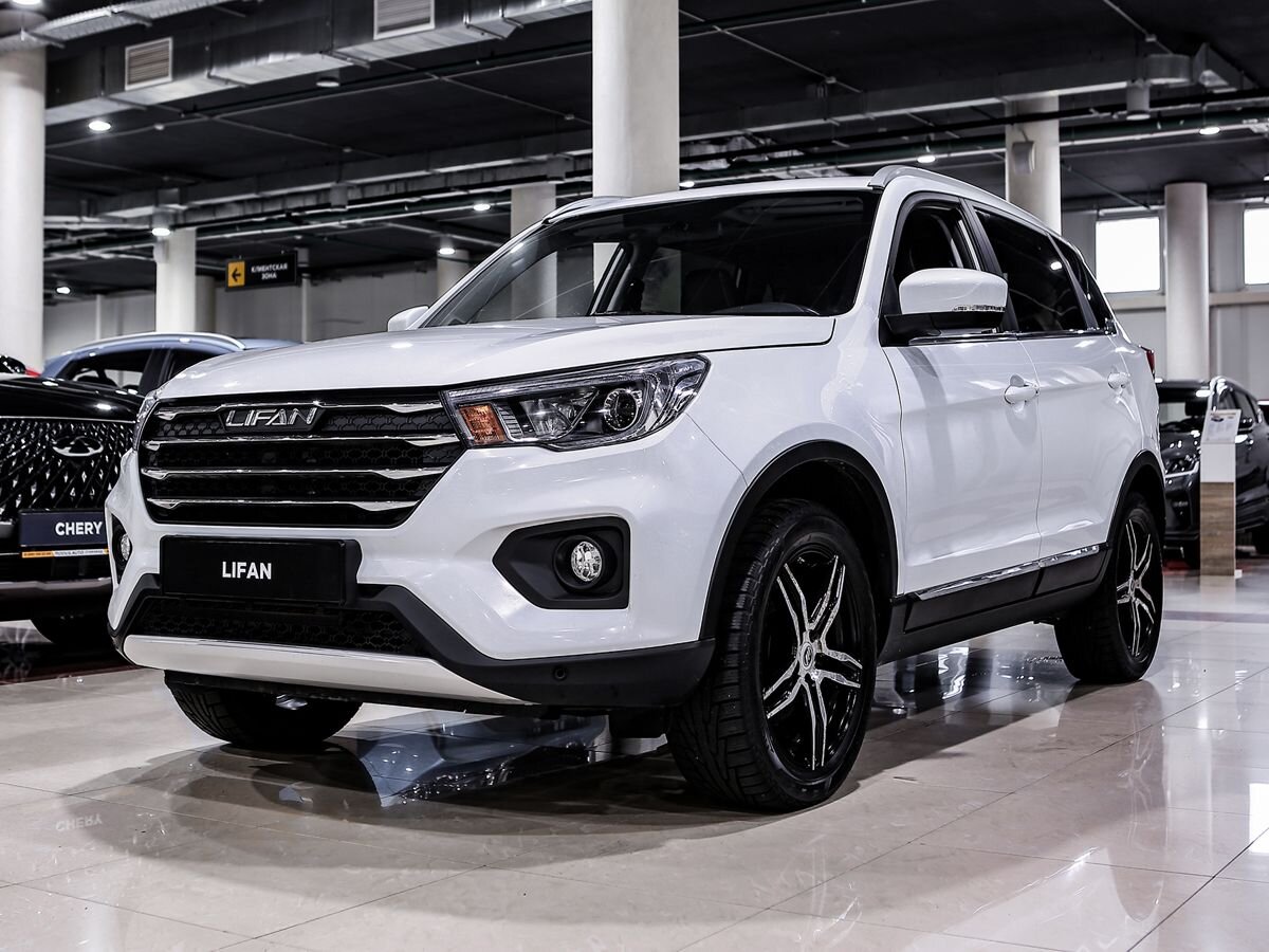 БУ автомобиль Lifan X70