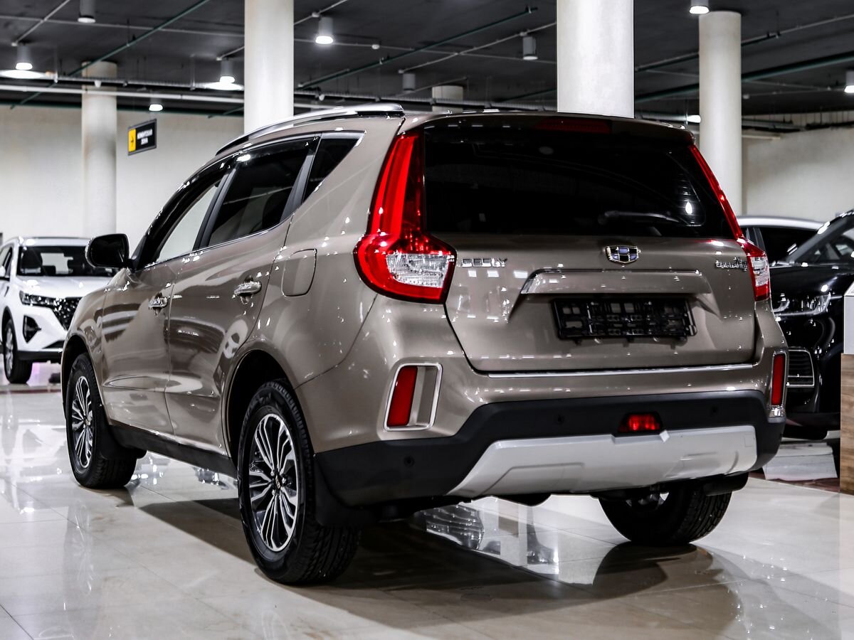 БУ автомобиль Geely Emgrand X7