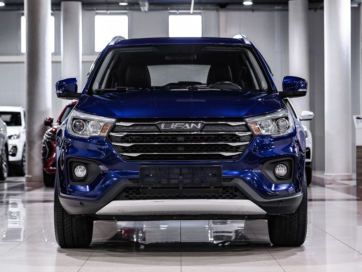 БУ автомобиль Lifan X70