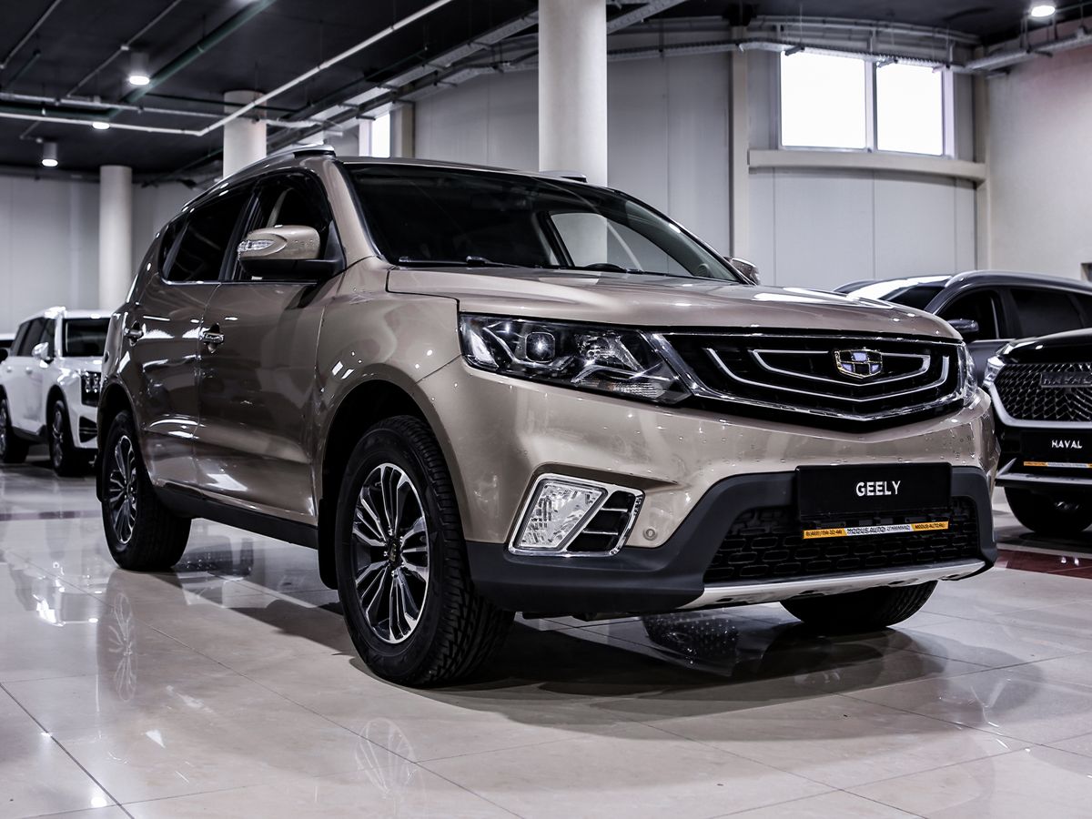 БУ автомобиль Geely Emgrand X7