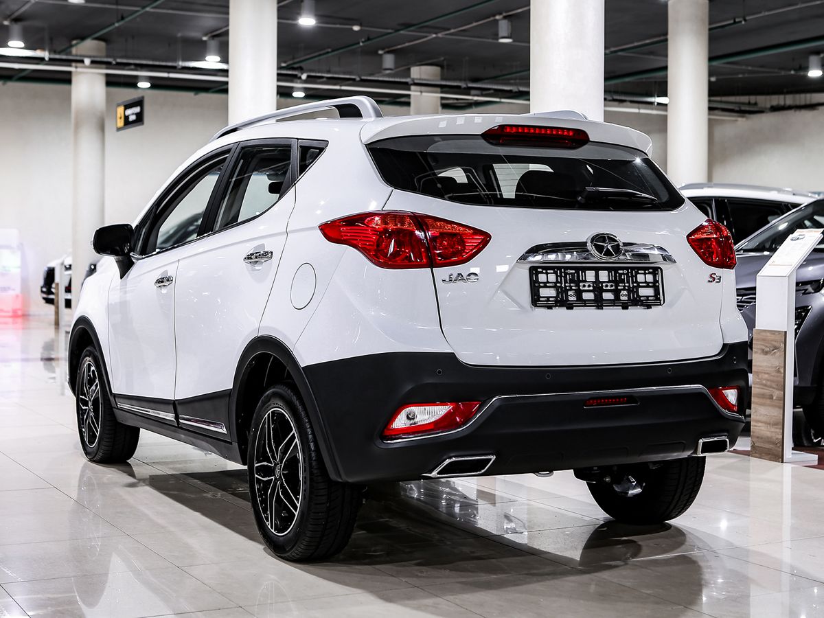 Спецпредложение JAC S3