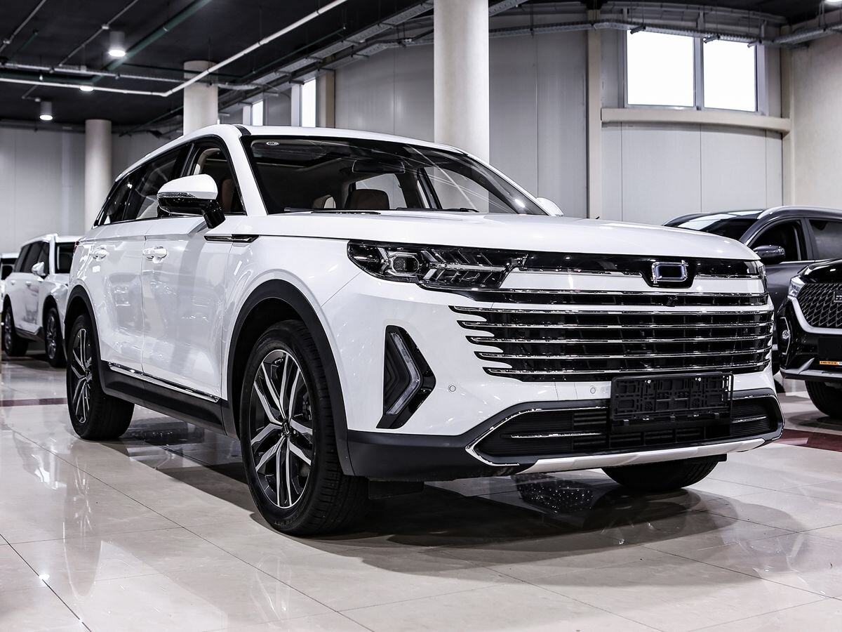 Спецпредложение FAW Bestune T99