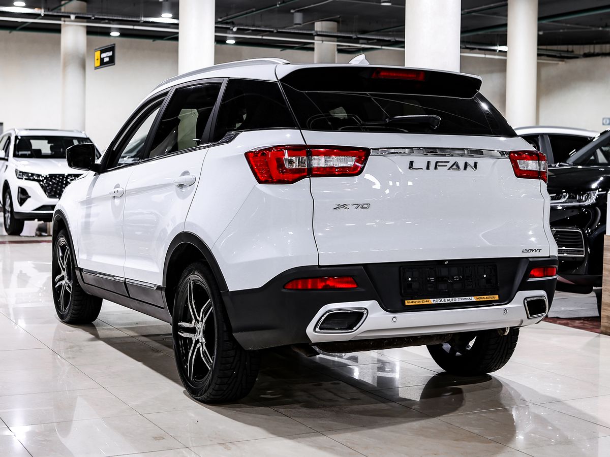 БУ автомобиль Lifan X70