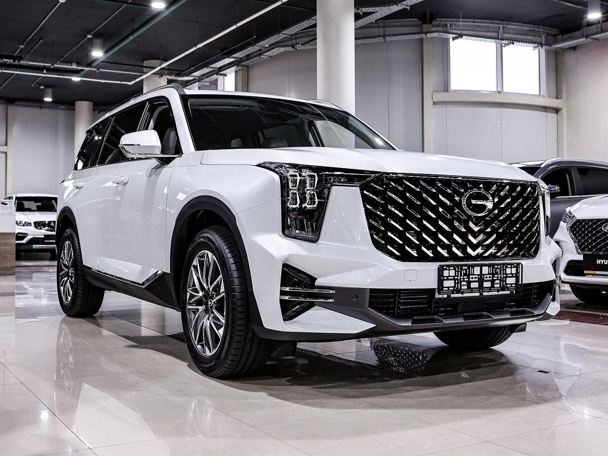 Спецпредложение GAC GS8