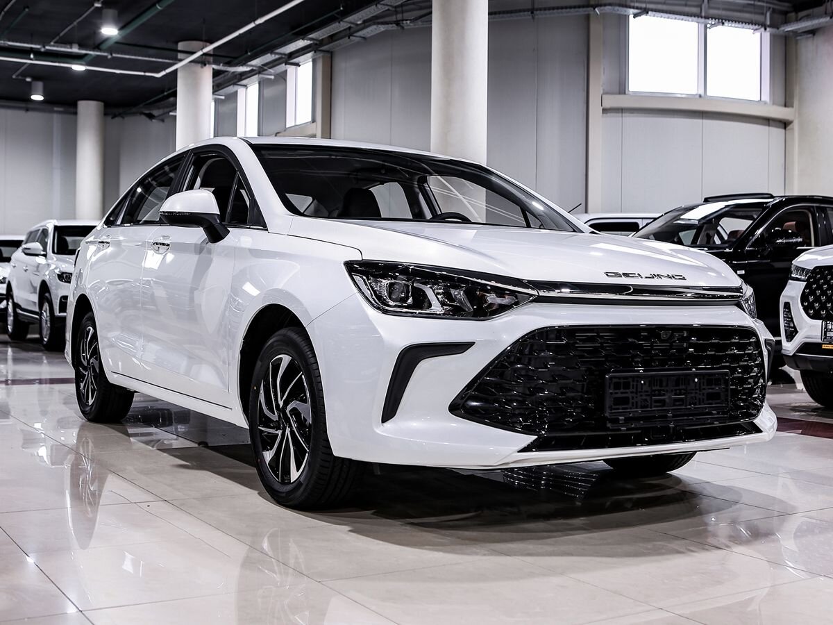 Спецпредложение BAIC U5 Plus