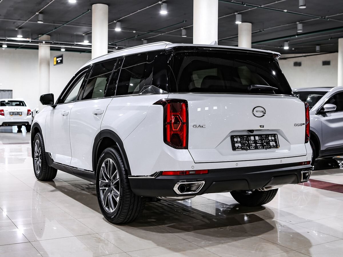 Спецпредложение GAC GS8