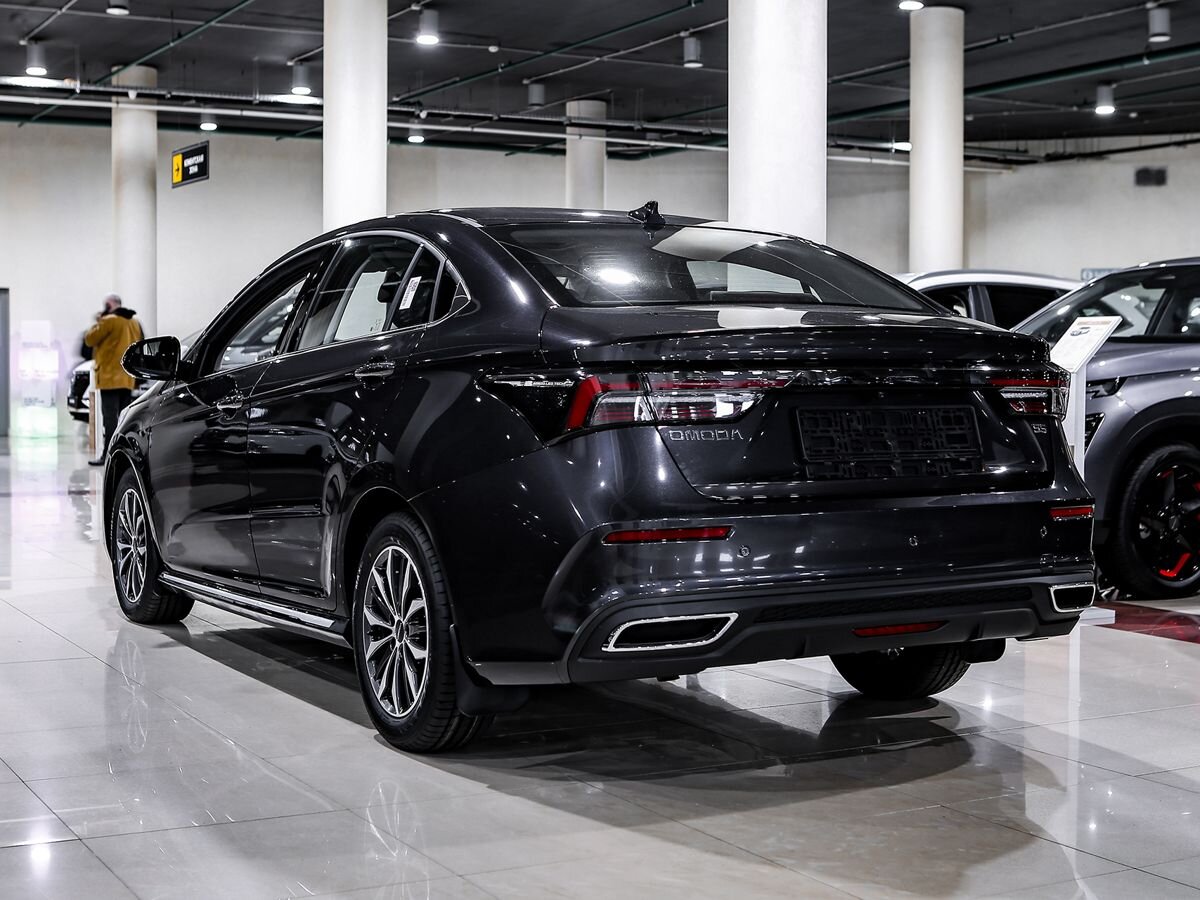 Спецпредложение Omoda S5